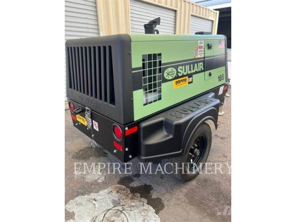 Sullair DPQ185CA Kompressorit