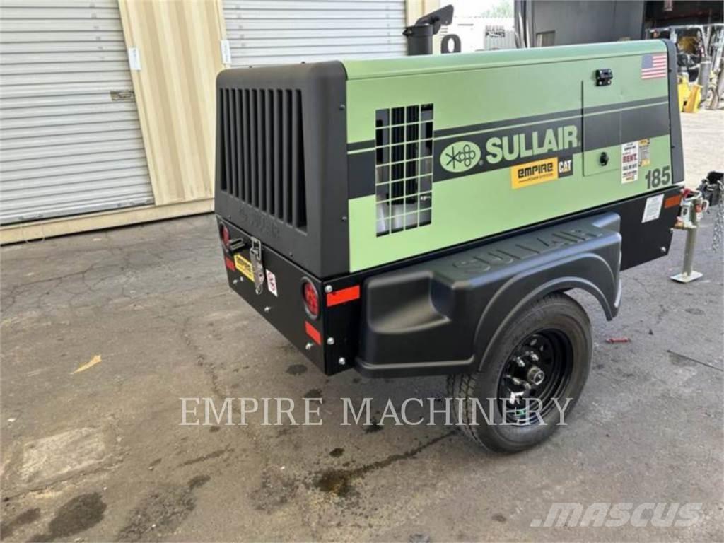 Sullair DPQ185CA Kompressorit
