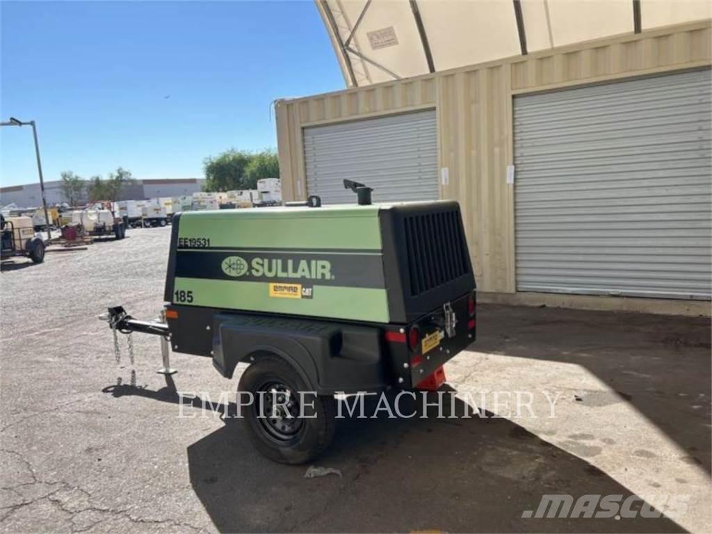 Sullair DPQ185CA Kompressorit