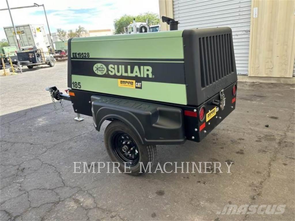 Sullair DPQ185CA Kompressorit