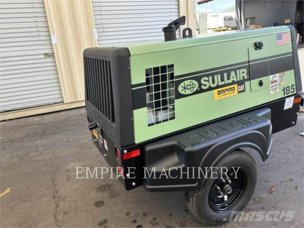 Sullair DPQ185CA Kompressorit