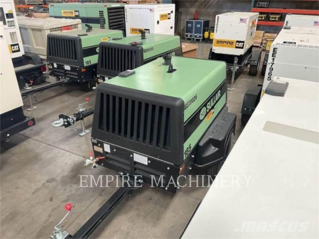 Sullair DPQ185CA Kompressorit