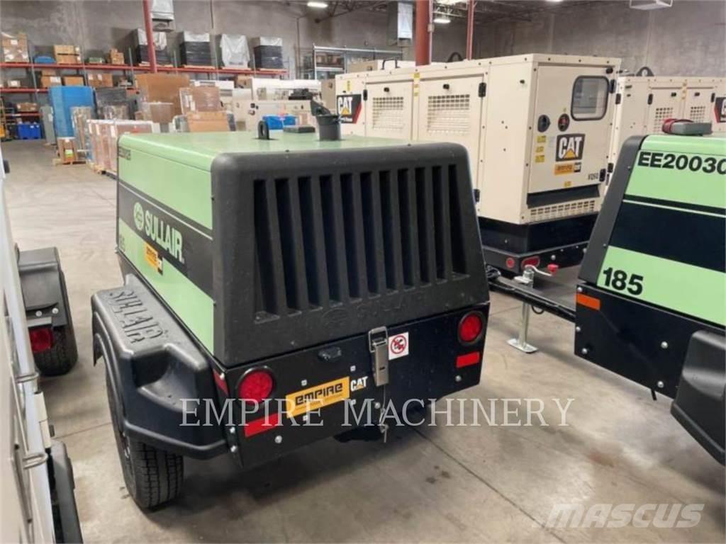 Sullair DPQ185CA Kompressorit