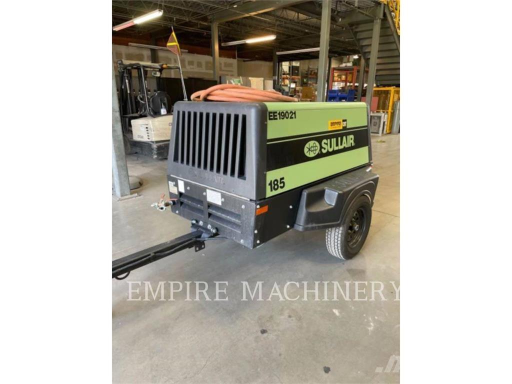 Sullair DPQ185CA Kompressorit