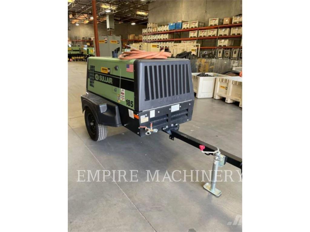 Sullair DPQ185CA Kompressorit