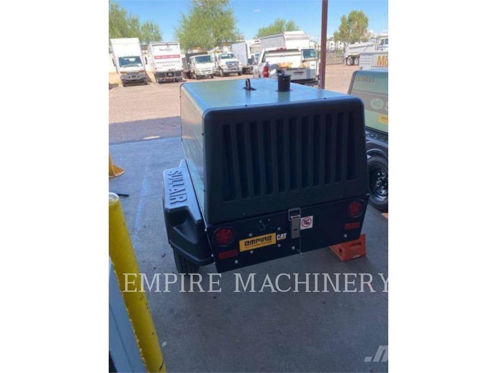 Sullair DPQ185CA Kompressorit