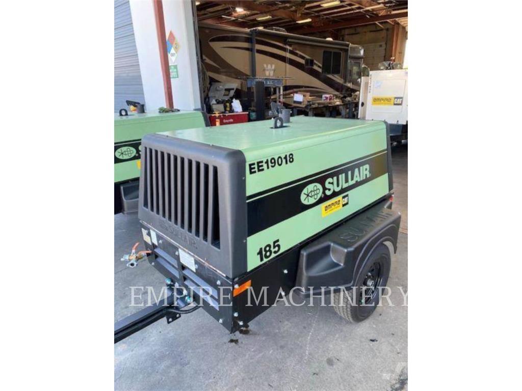 Sullair DPQ185CA Kompressorit