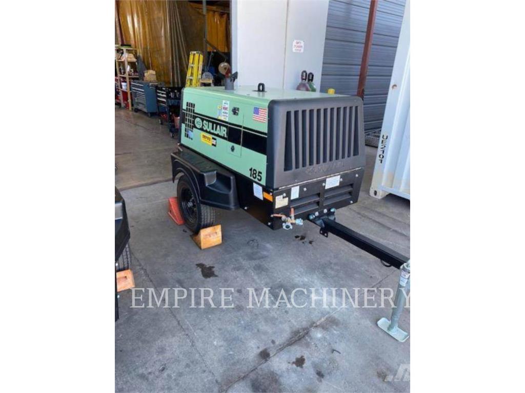 Sullair DPQ185CA Kompressorit