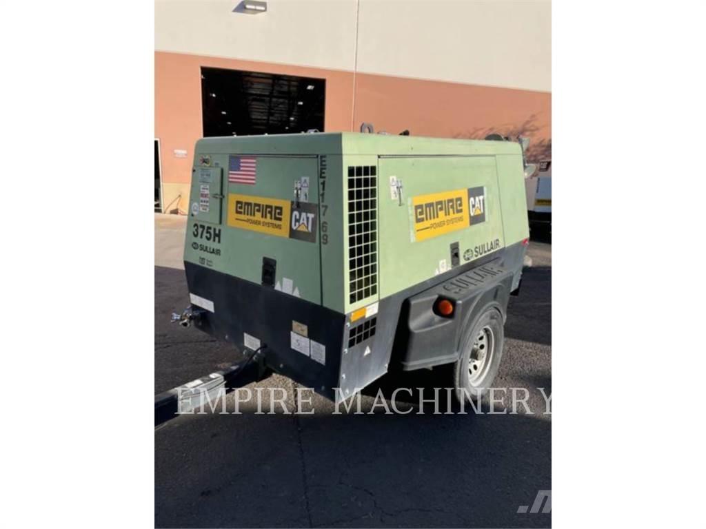 Sullair DPQ375HAF Kompressorit