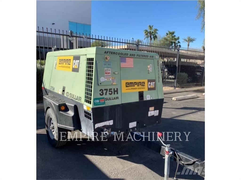 Sullair DPQ375HAF Kompressorit