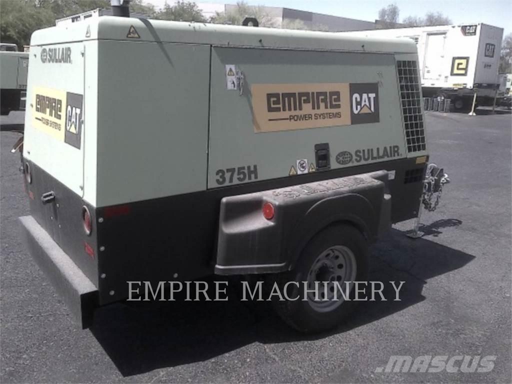 Sullair DPQ375HAF Kompressorit