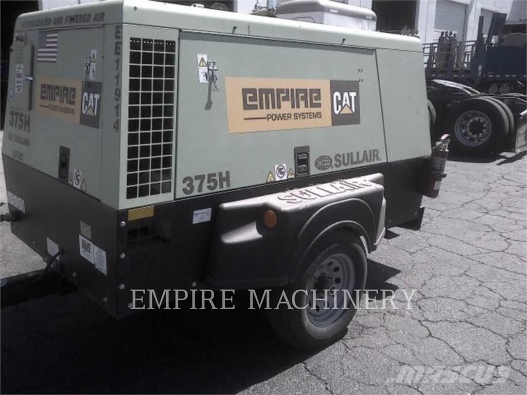 Sullair DPQ375HAF Kompressorit