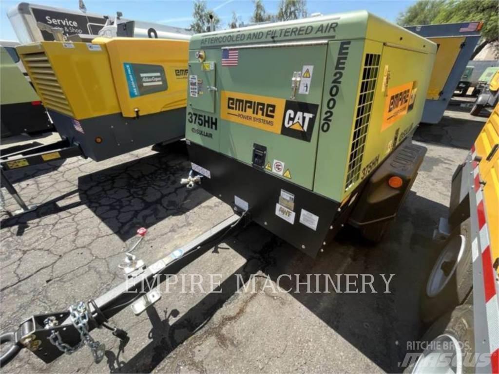 Sullair DPQ375HHAF Kompressorit