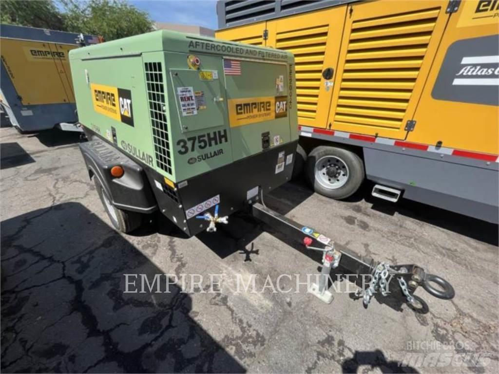 Sullair DPQ375HHAF Kompressorit