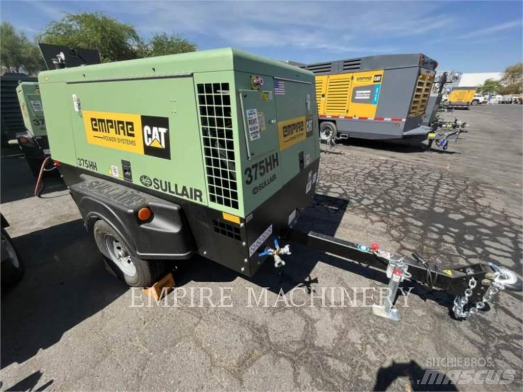 Sullair DPQ375HHAF Kompressorit