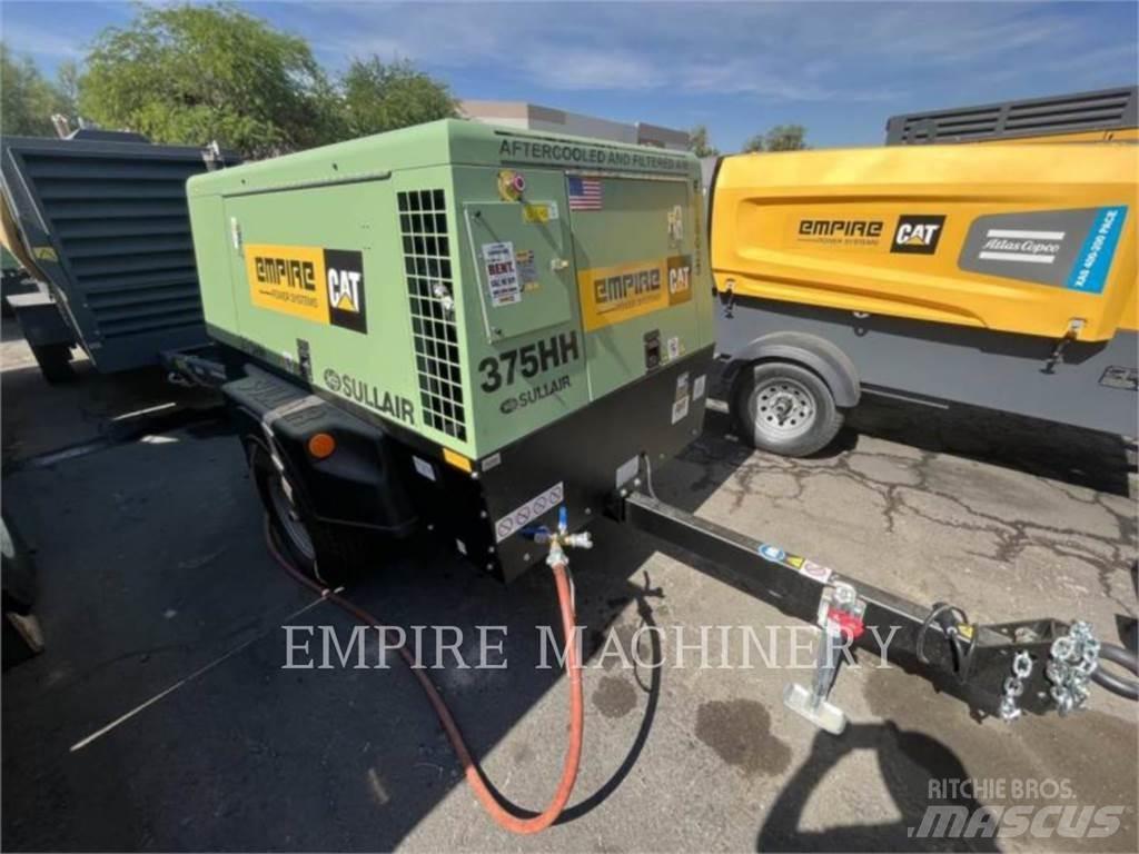 Sullair DPQ375HHAF Kompressorit