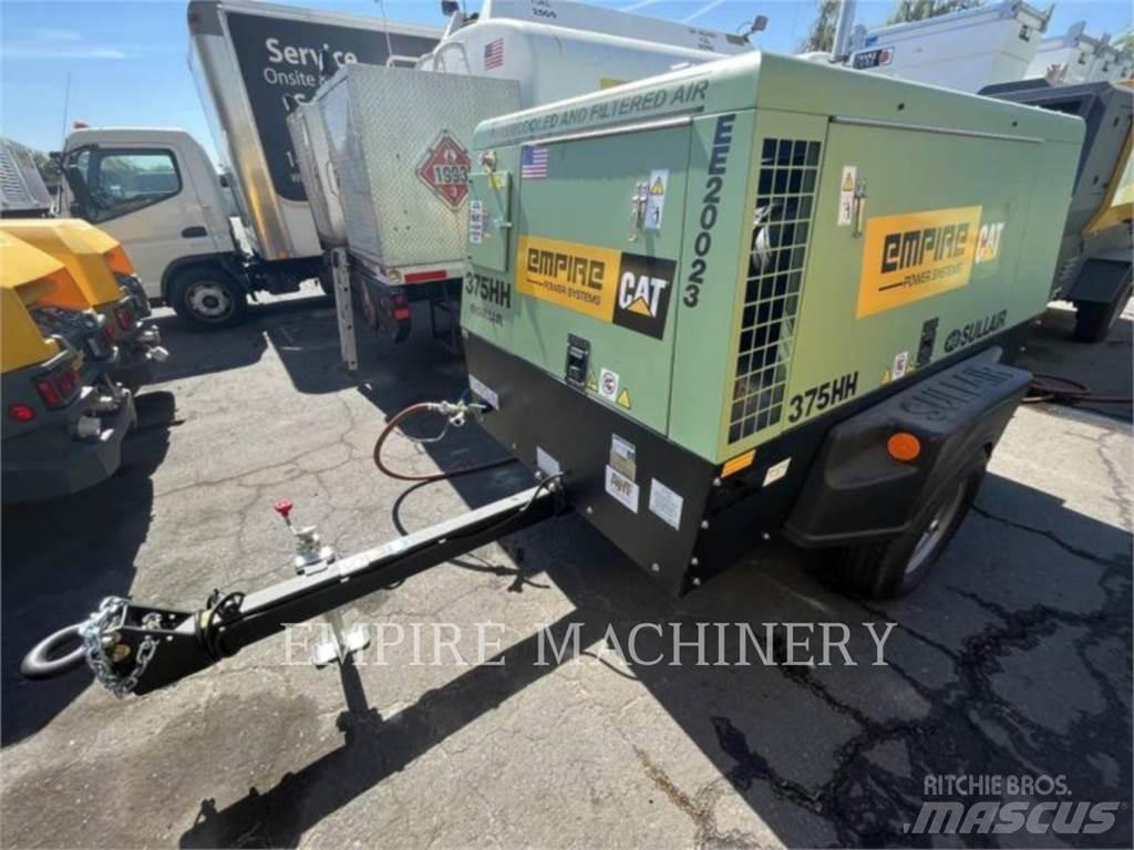Sullair DPQ375HHAF Kompressorit