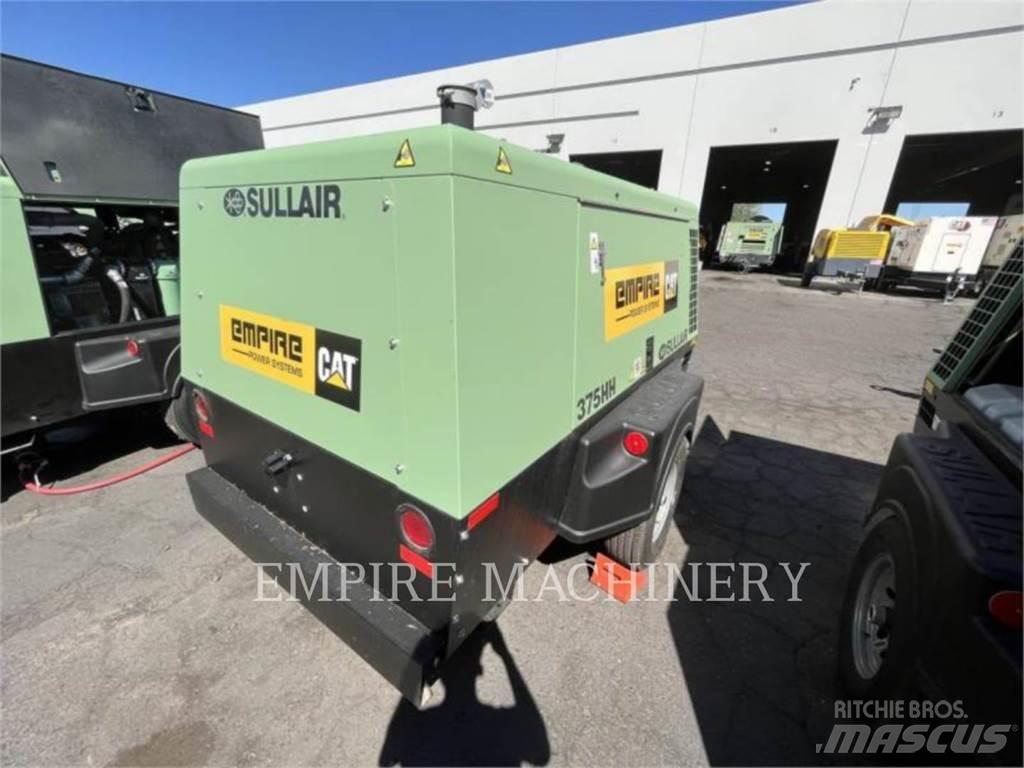 Sullair DPQ375HHAF Kompressorit