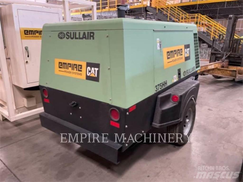 Sullair DPQ375HHAF Kompressorit