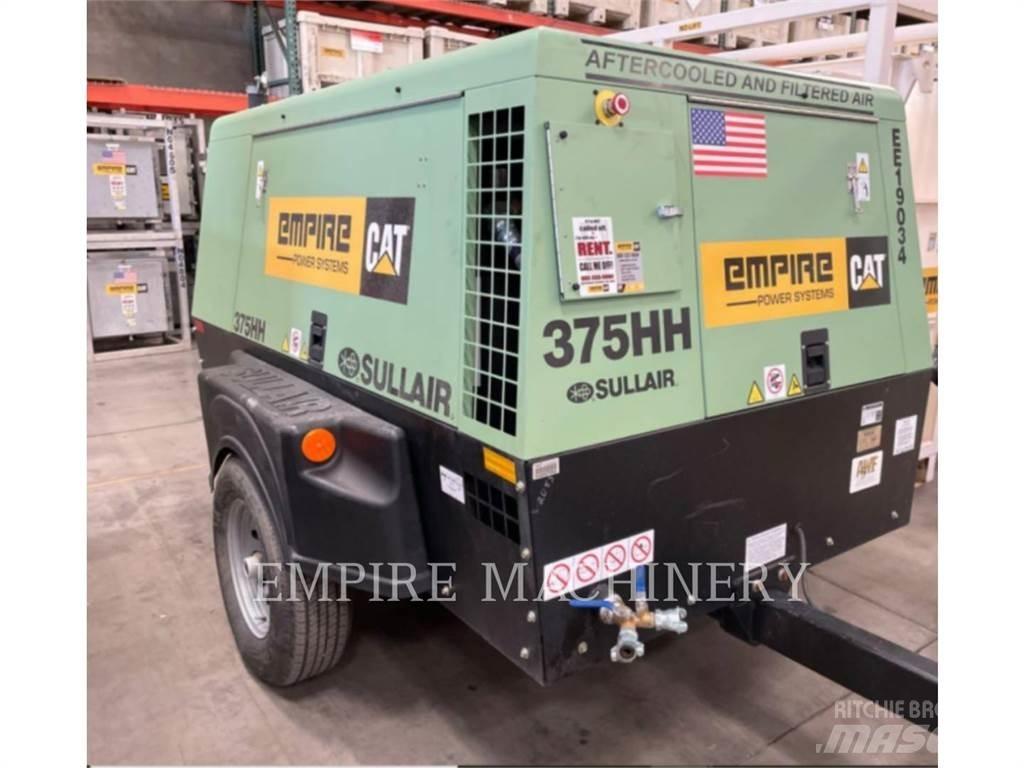 Sullair DPQ375HHAF Kompressorit