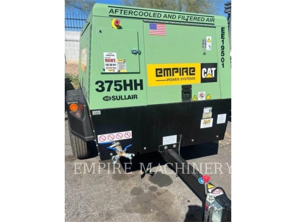 Sullair DPQ375HHAF Kompressorit