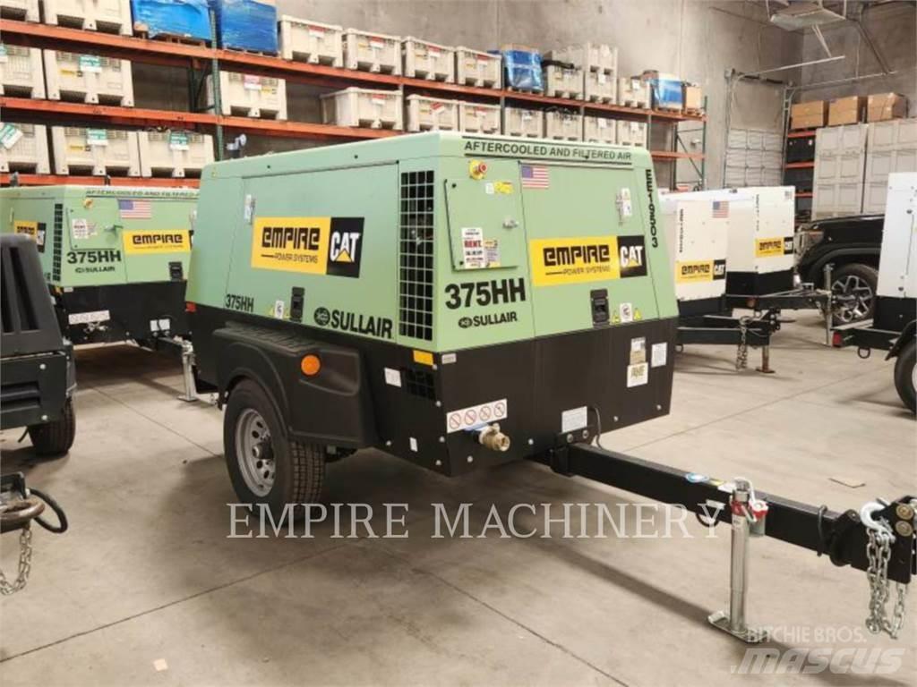 Sullair DPQ375HHAF Kompressorit