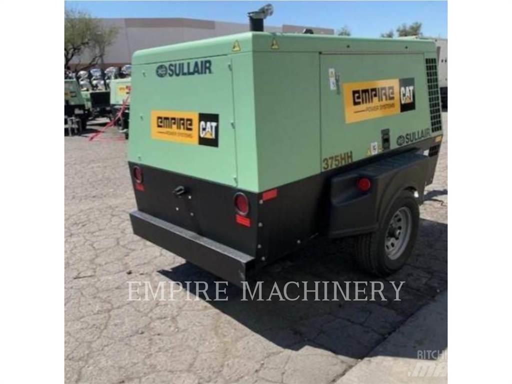 Sullair DPQ375HHAF Kompressorit