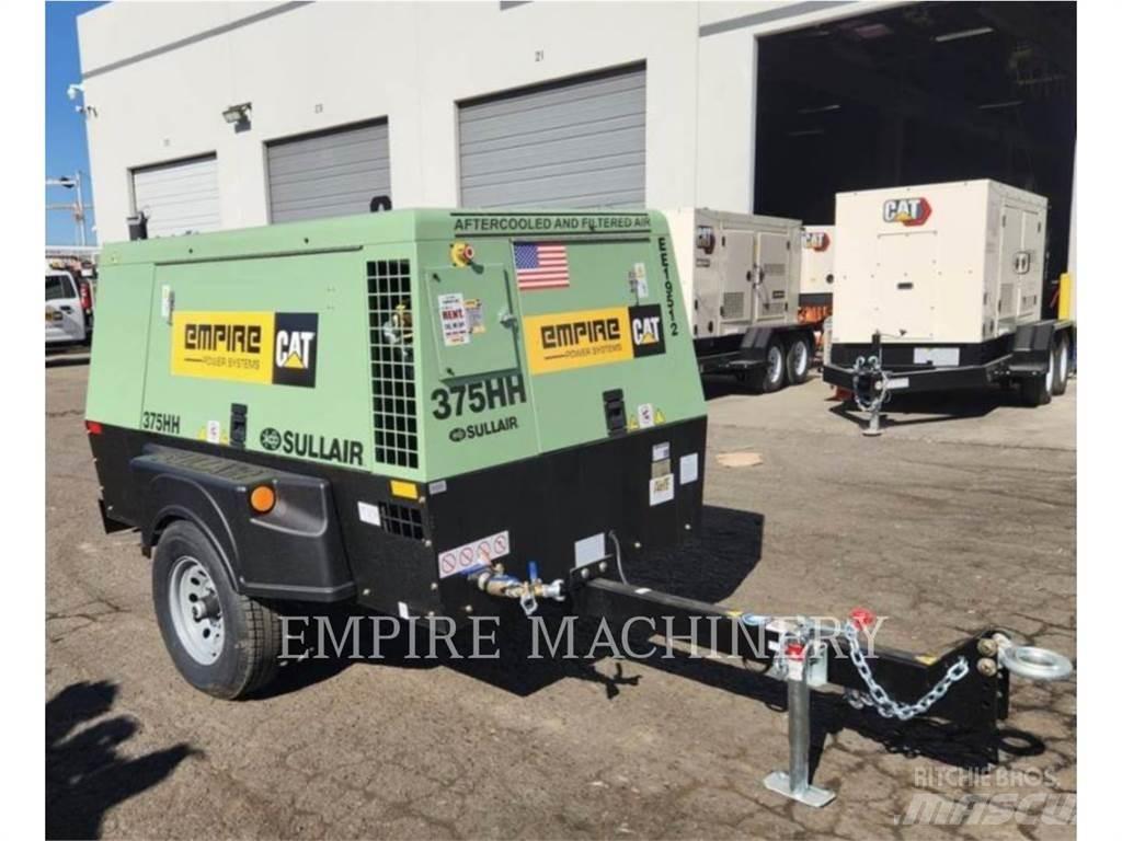 Sullair DPQ375HHAF Kompressorit