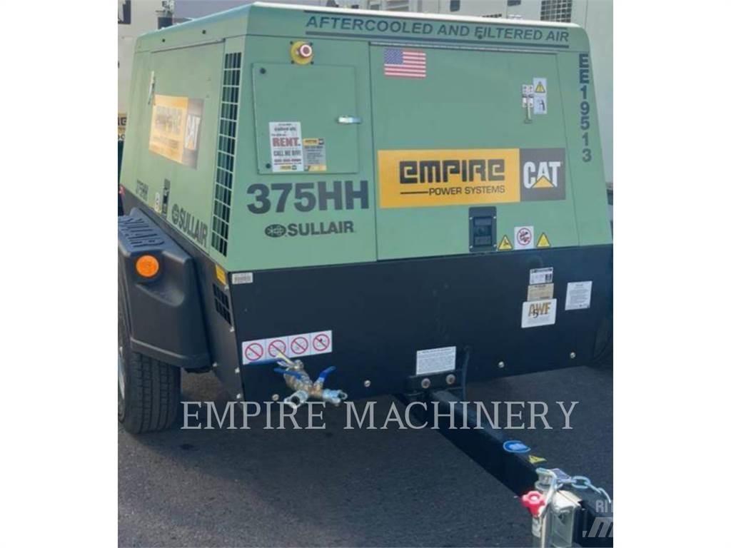 Sullair DPQ375HHAF Kompressorit