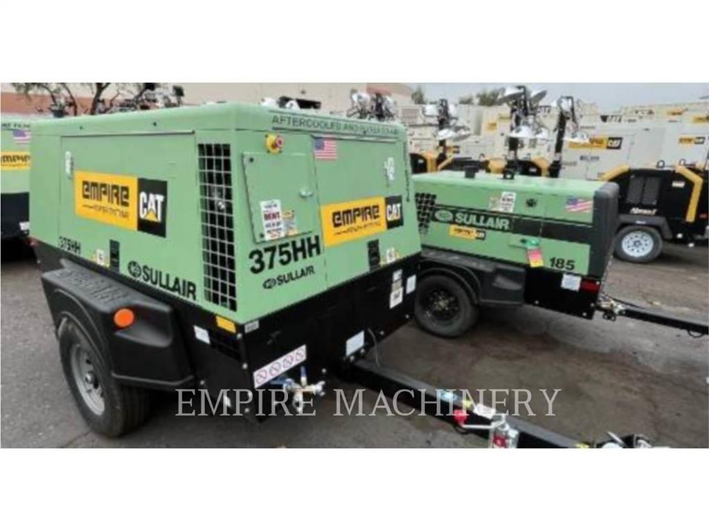 Sullair DPQ375HHAF Kompressorit