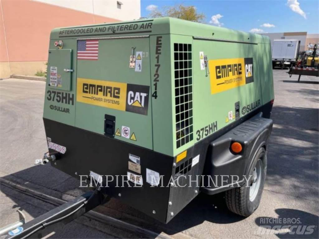 Sullair DPQ375HHAF Kompressorit