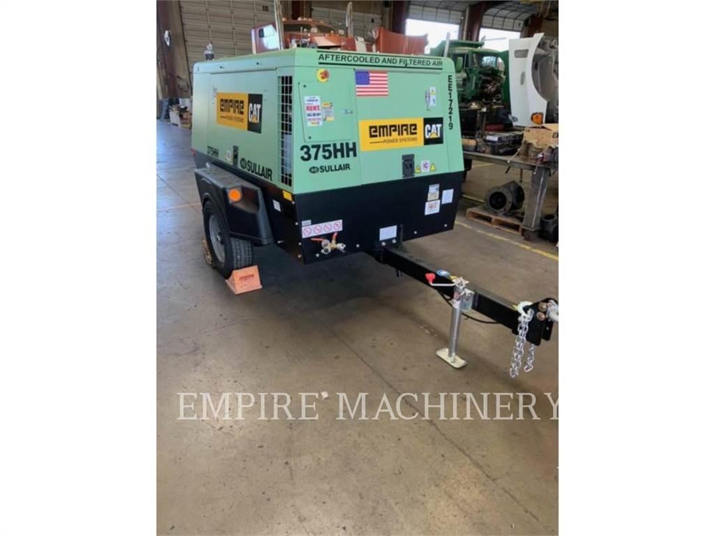Sullair DPQ375HHAF Kompressorit