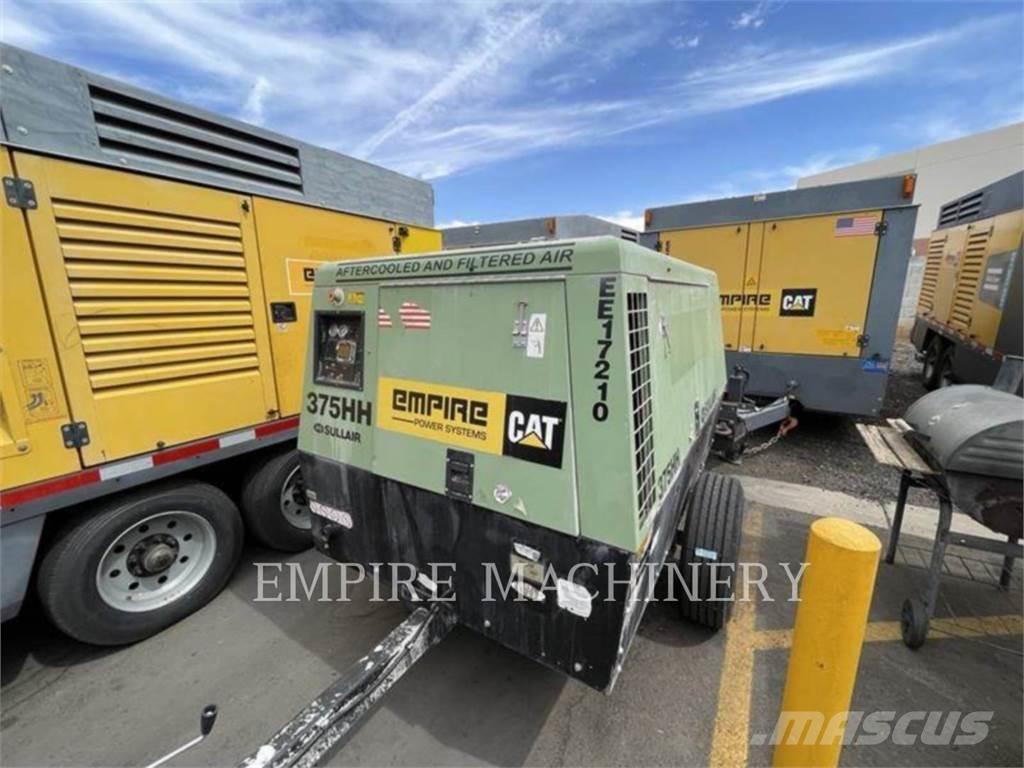 Sullair DPQ375HHAF Kompressorit