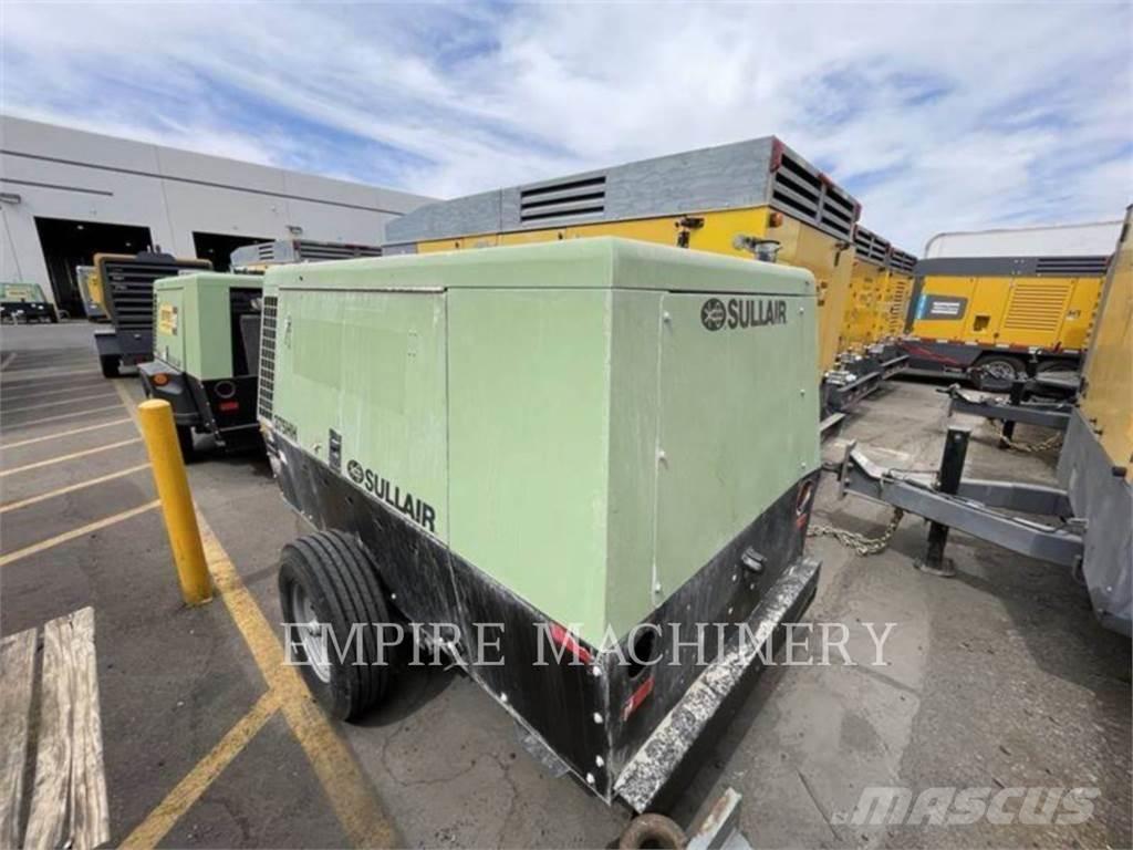 Sullair DPQ375HHAF Kompressorit