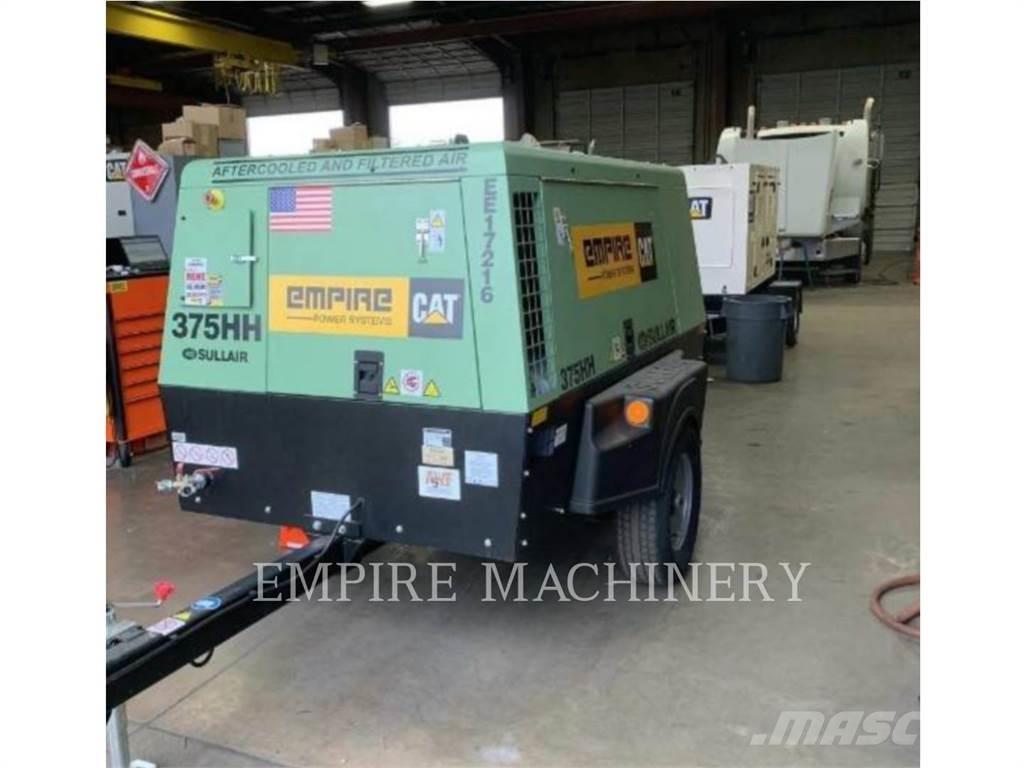 Sullair DPQ375HHAF Kompressorit