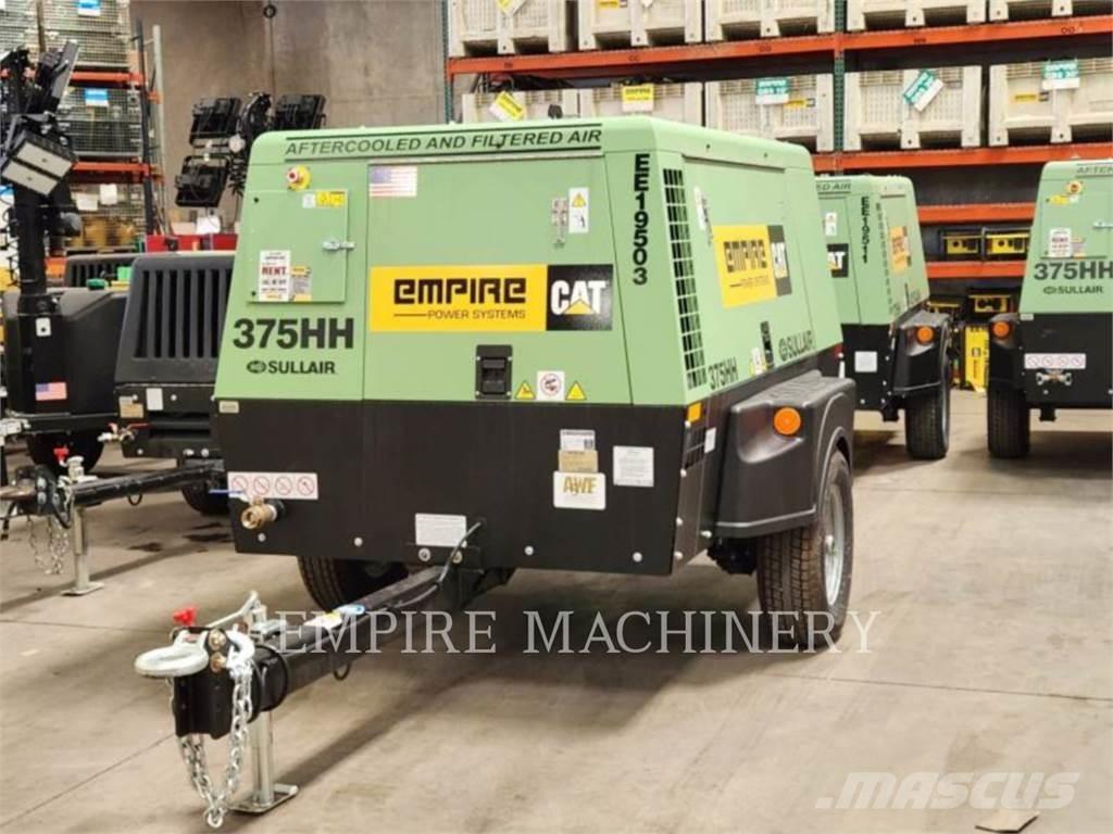 Sullair DPQ375HHAF Kompressorit