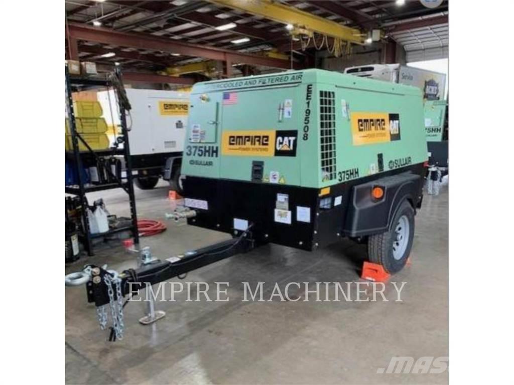Sullair DPQ375HHAF Kompressorit