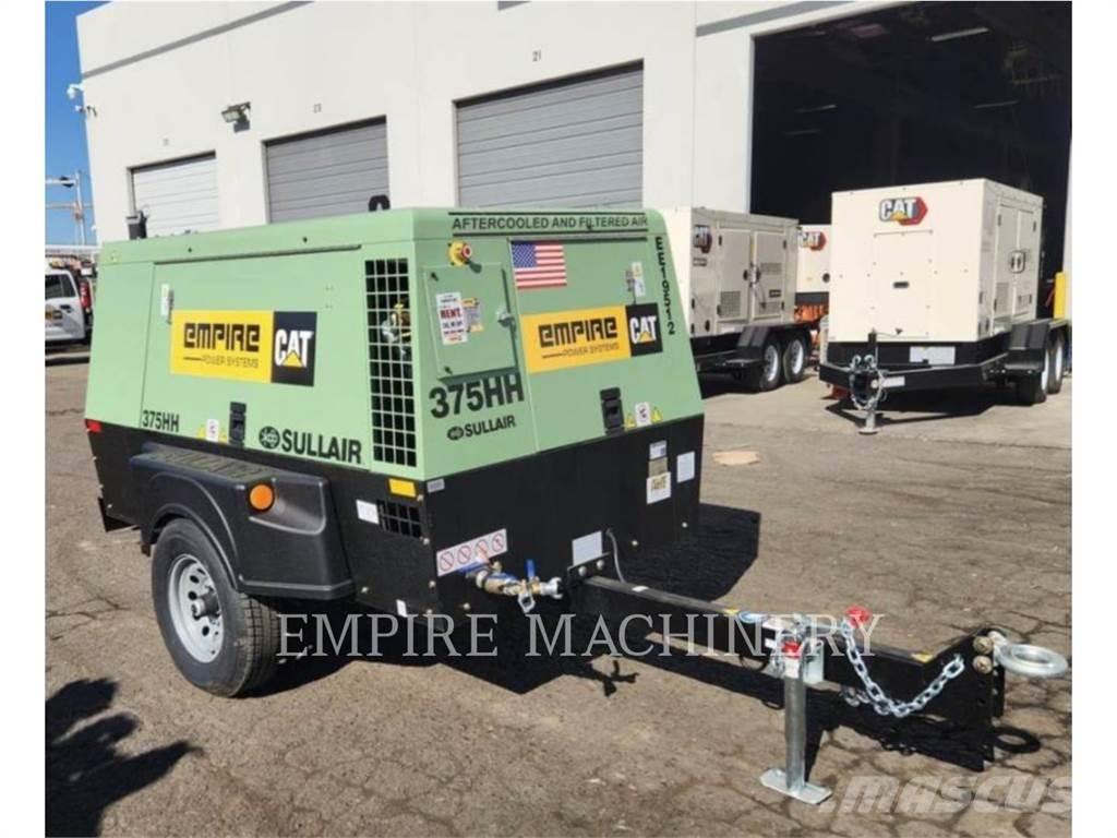 Sullair DPQ375HHAF Kompressorit