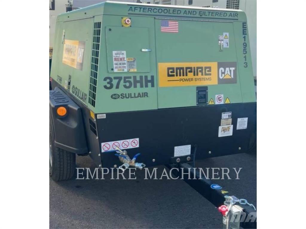 Sullair DPQ375HHAF Kompressorit