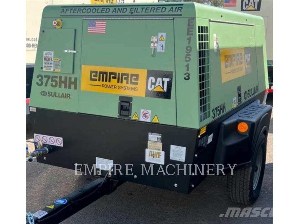 Sullair DPQ375HHAF Kompressorit