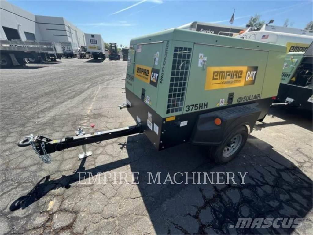 Sullair DPQ375HHAF Kompressorit