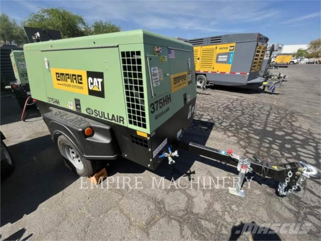 Sullair DPQ375HHAF Kompressorit