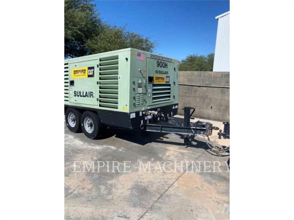 Sullair DTQ900HAF Kompressorit