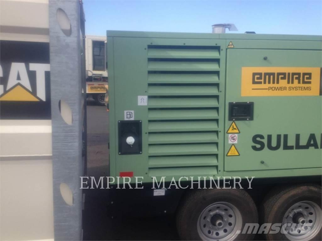 Sullair DTQ900HAF Kompressorit