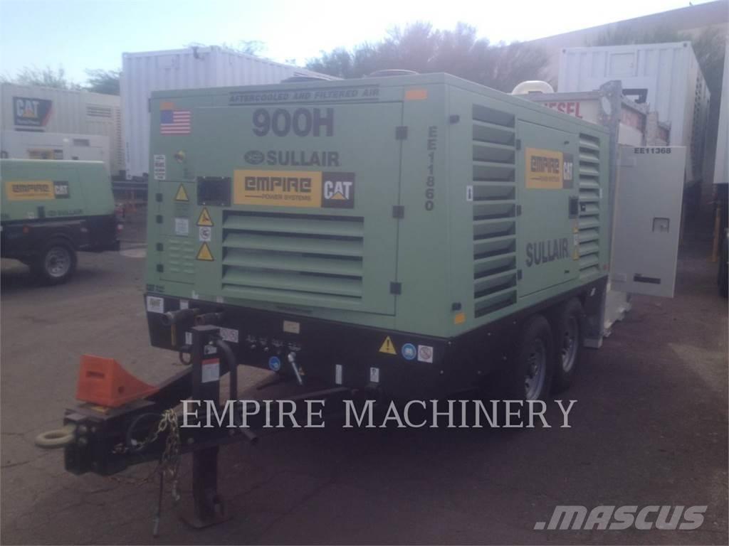 Sullair DTQ900HAF Kompressorit