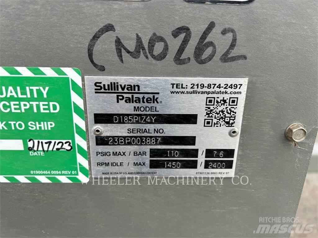 Sullivan 185CFM Paineilmakuivaimet
