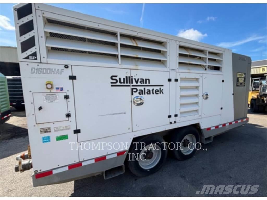 Sullivan D1600PHCA4WAF Paineilmakuivaimet