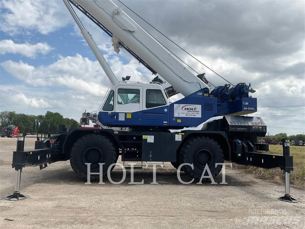 Tadano GR-550XL3 Mobiilinosturit
