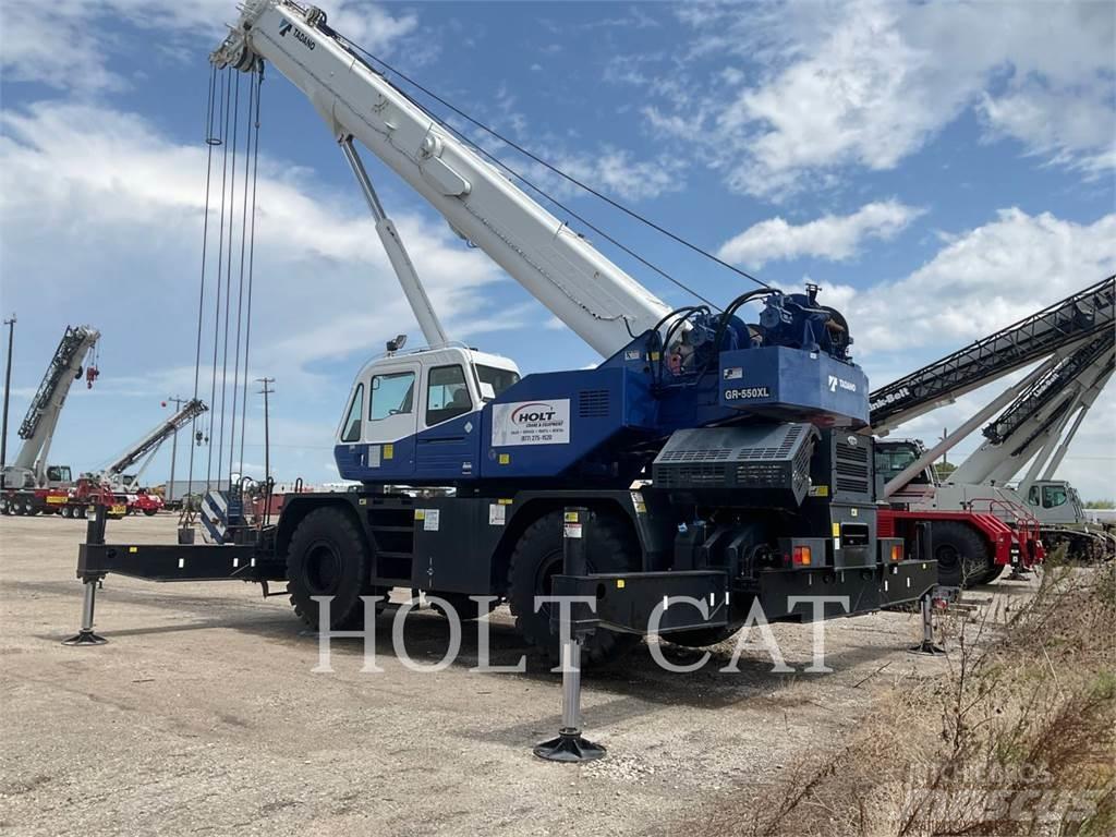Tadano GR-550XL3 Mobiilinosturit