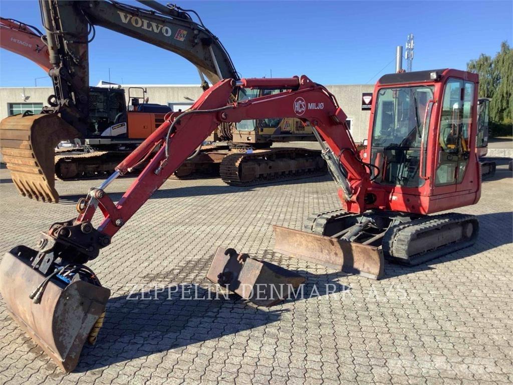 Takeuchi TB035 Minikaivukoneet < 7t